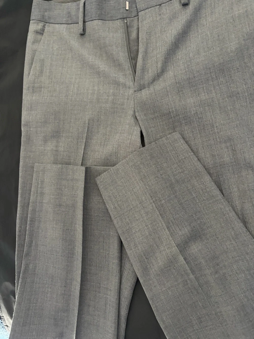 Bonobos Jetsetter Gray Two-Button Men's Suit